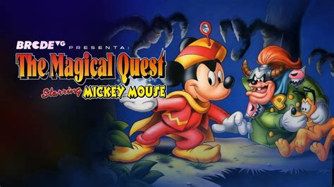 Miceky mouse magical quest